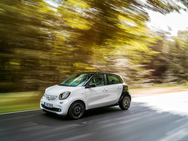 Smart Forfour фото