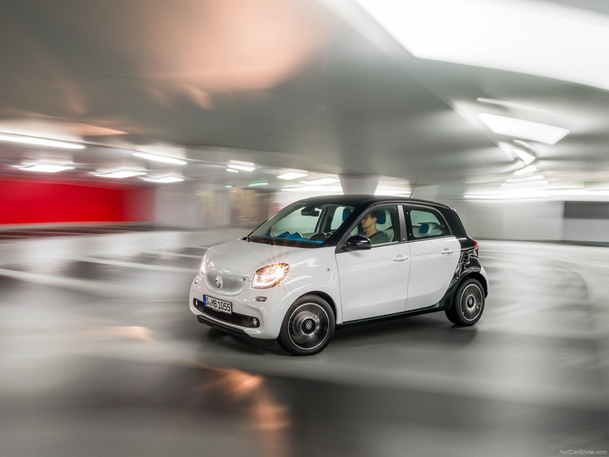 Smart Forfour фото 130130