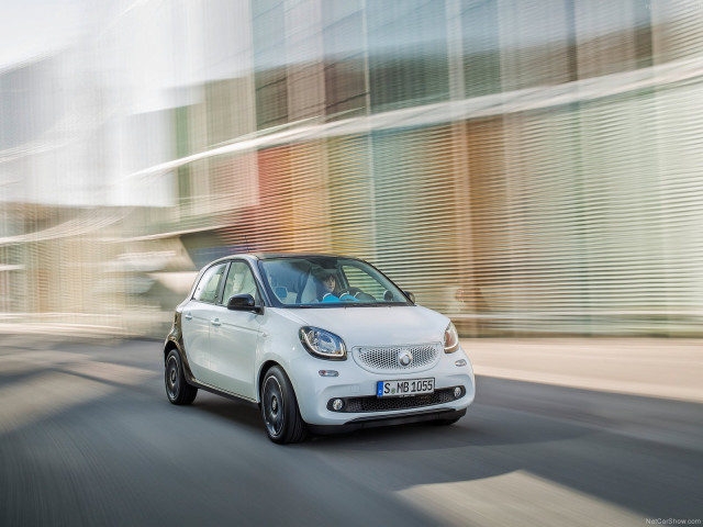 Smart Forfour фото