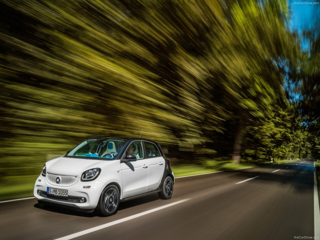 Smart Forfour фото