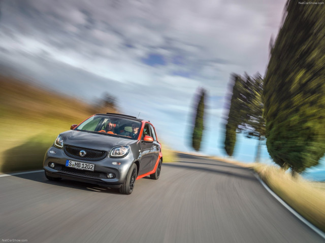 Smart Forfour фото