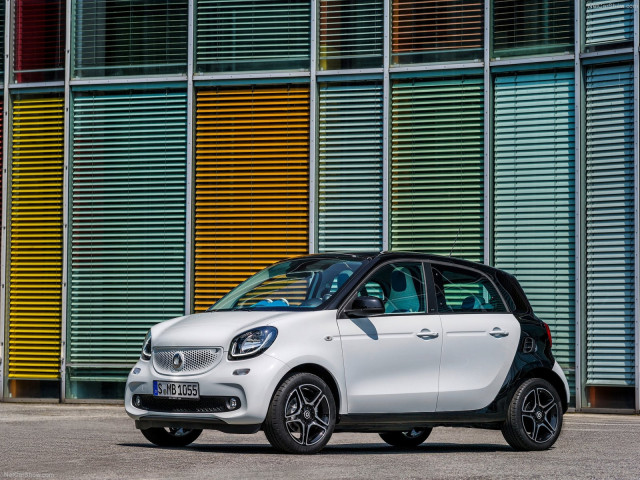 Smart Forfour фото