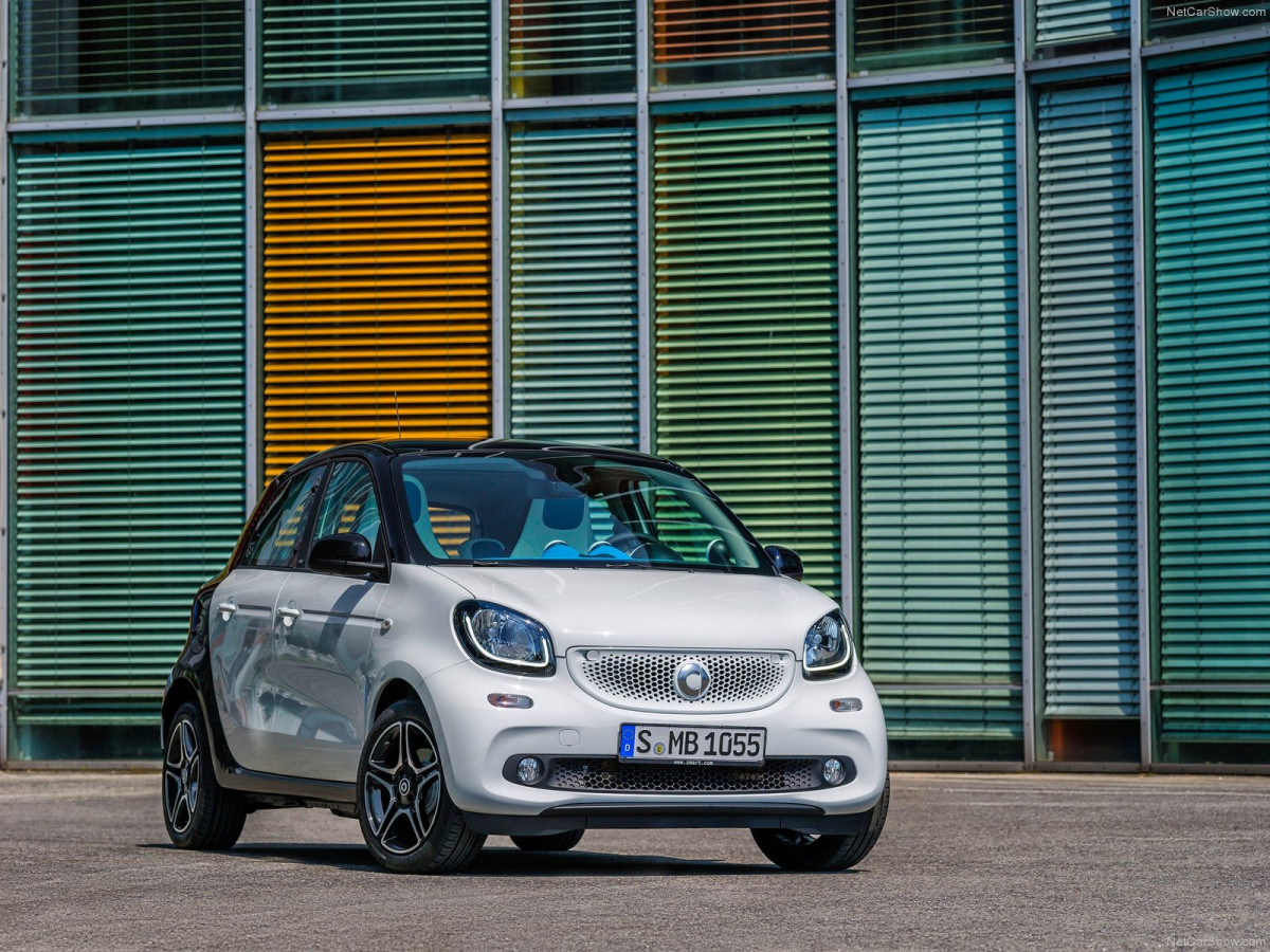 Smart Forfour фото 130137