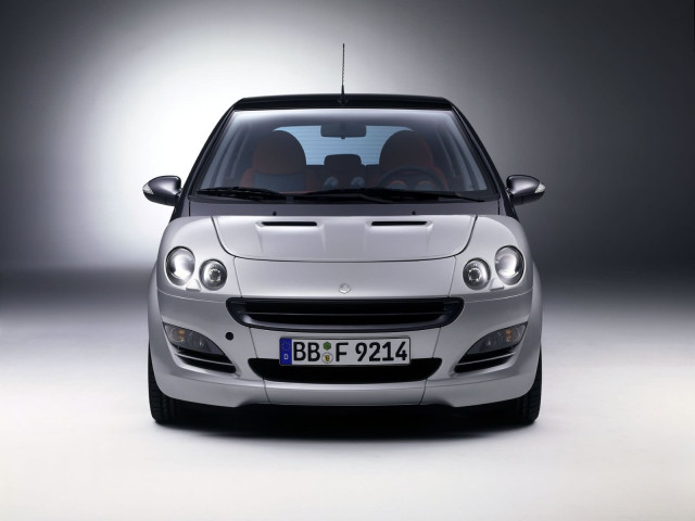 Smart Forfour фото