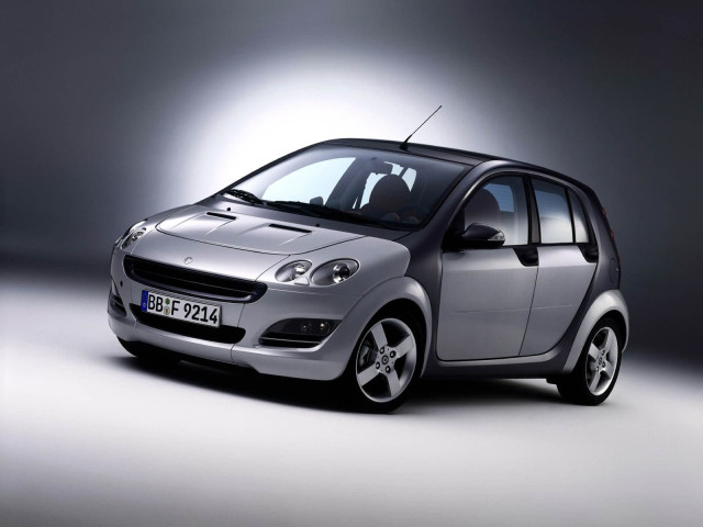 Smart Forfour фото