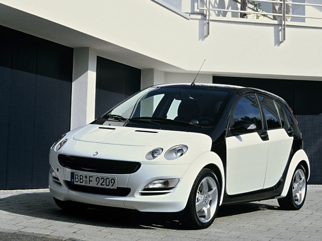 Smart Forfour фото