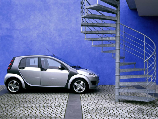 Smart Forfour фото