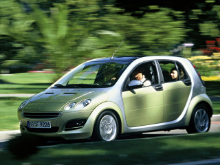 Smart Forfour фото