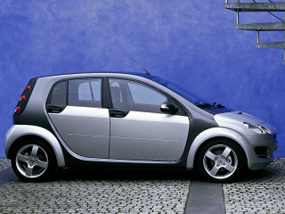 Smart Forfour фото