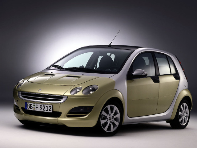 Smart Forfour фото