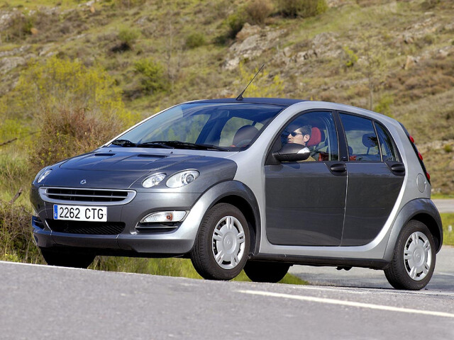 Smart Forfour I (W454) фото 16279