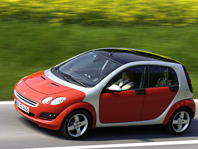 Smart Forfour I (W454) фото 16286