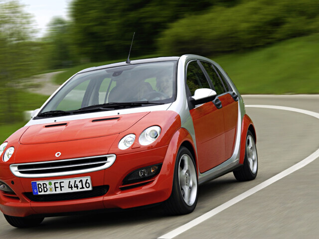 Smart Forfour I (W454) фото 16291