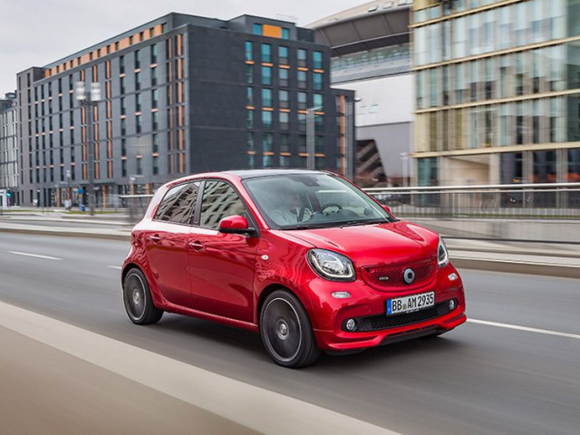 Smart Forfour фото