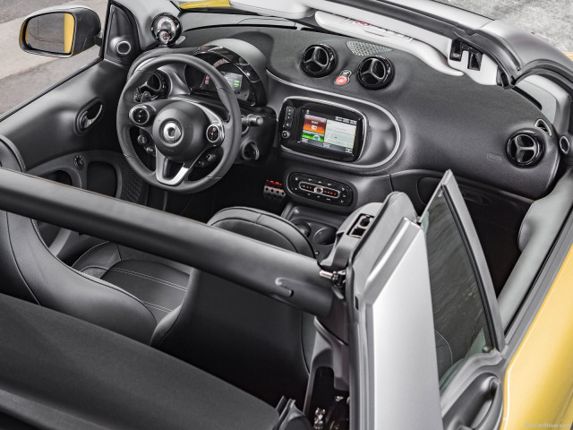 Smart Fortwo Cabrio фото