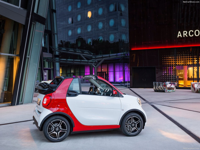 Smart Fortwo Cabrio фото