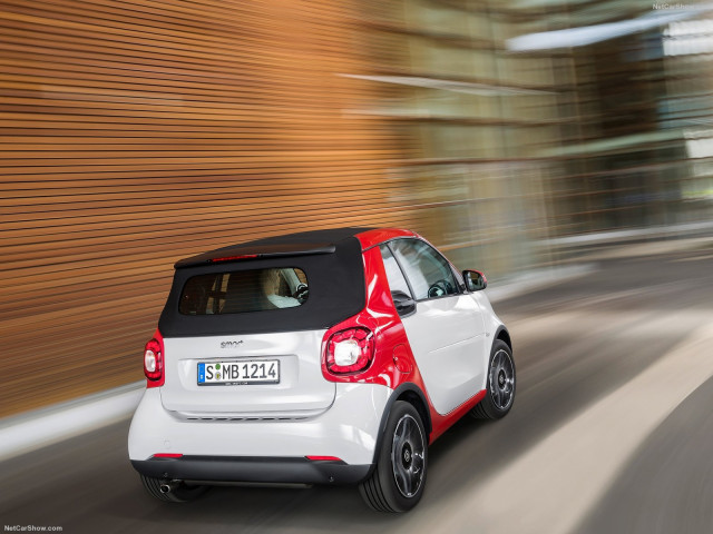 Smart Fortwo Cabrio фото