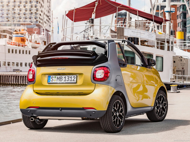 Smart Fortwo Cabrio фото