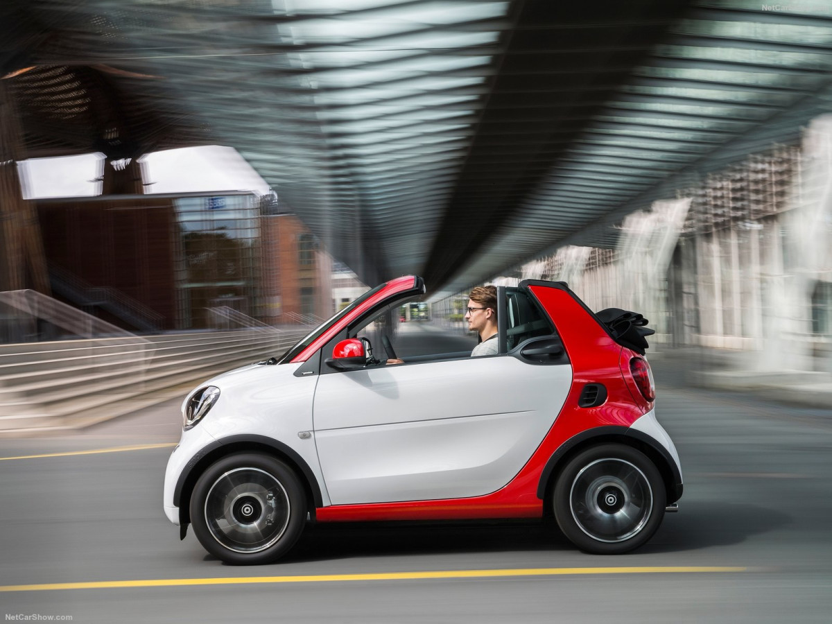 Smart Fortwo Cabrio фото 156081