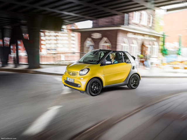 Smart Fortwo Cabrio фото