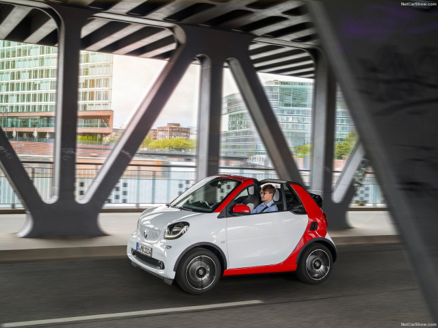 Smart Fortwo Cabrio фото