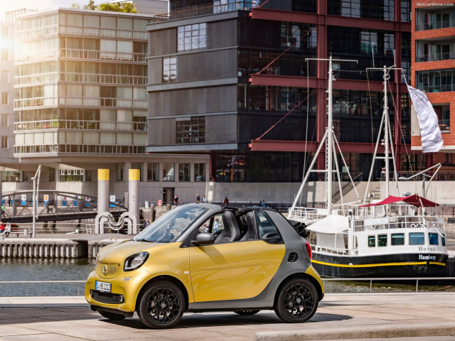 Smart Fortwo Cabrio фото