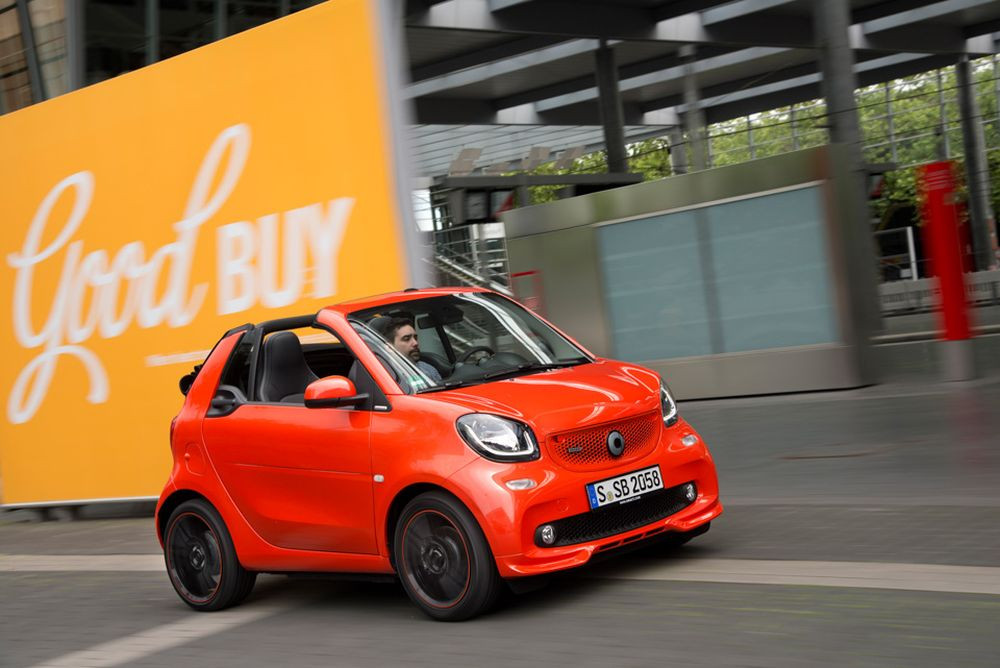 Smart Fortwo Cabrio фото 174935