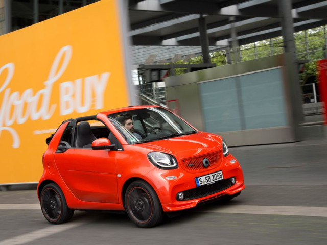 Smart Fortwo Cabrio фото