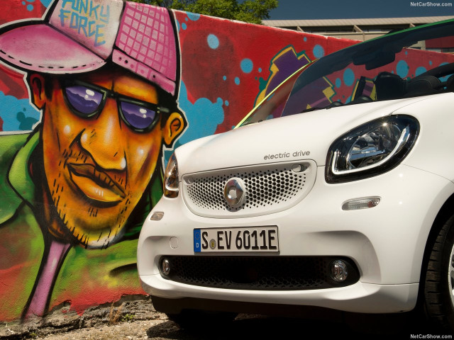 Smart Fortwo Cabrio фото