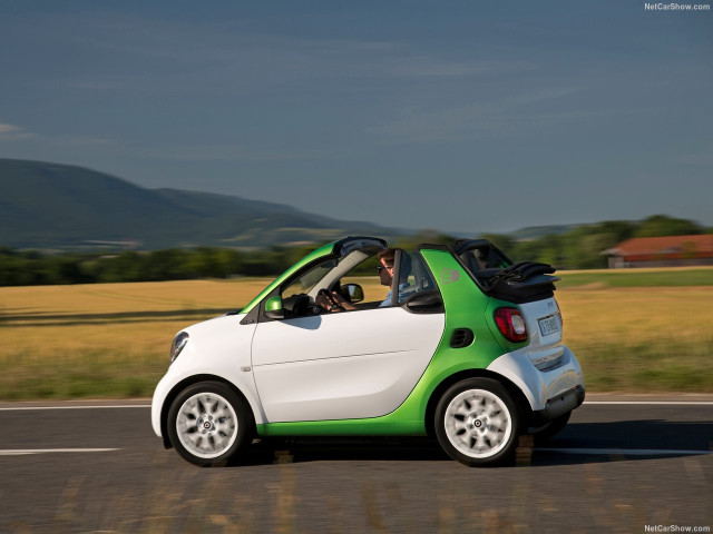 Smart Fortwo Cabrio фото