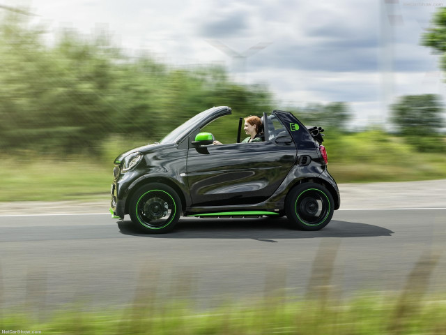 Smart Fortwo Cabrio фото