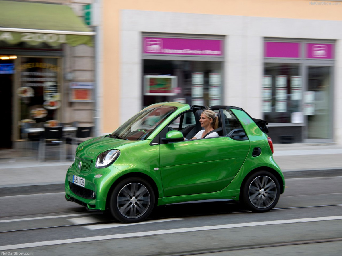 Smart Fortwo Cabrio фото 184969