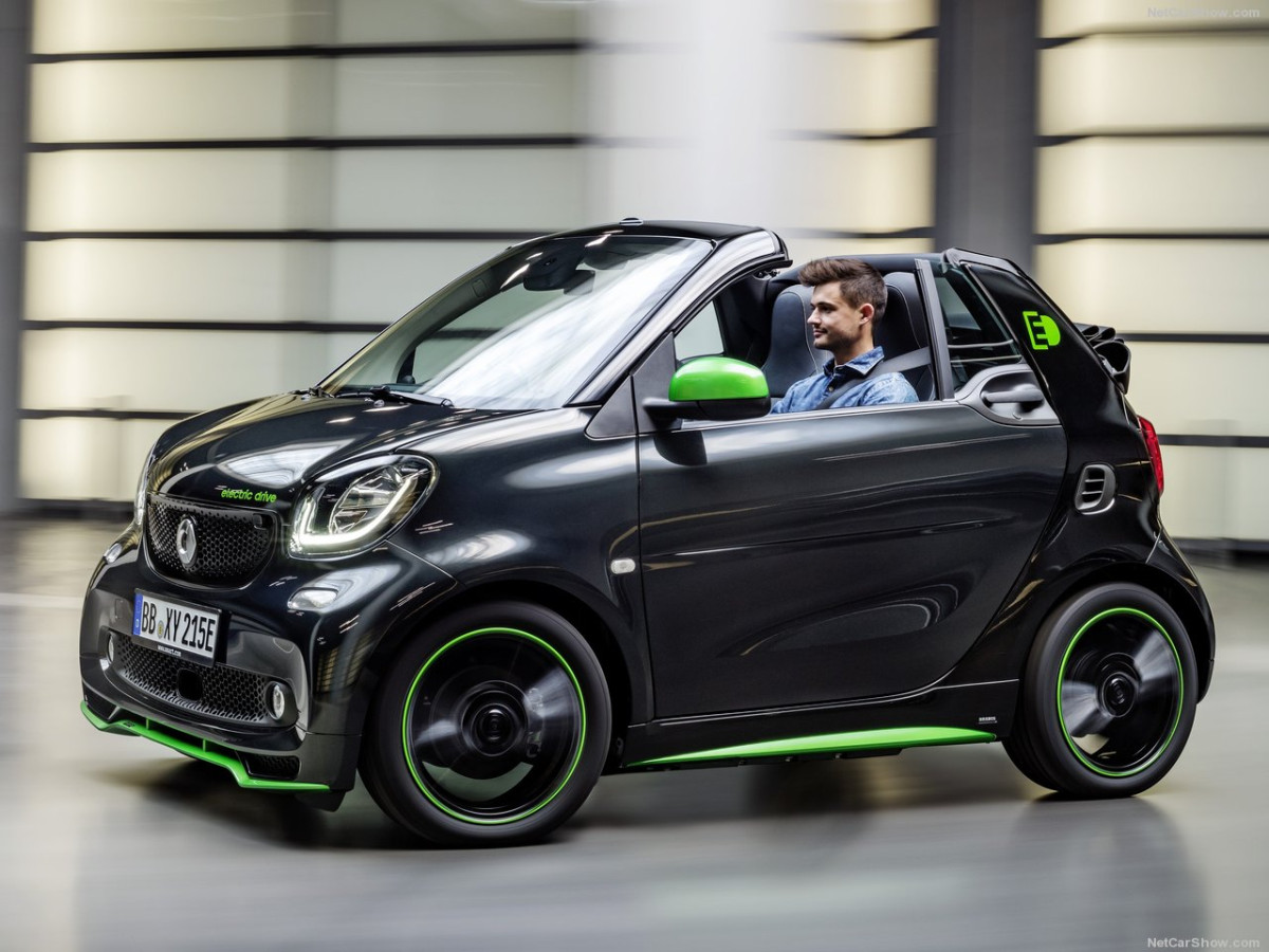 Smart Fortwo Cabrio фото 184971