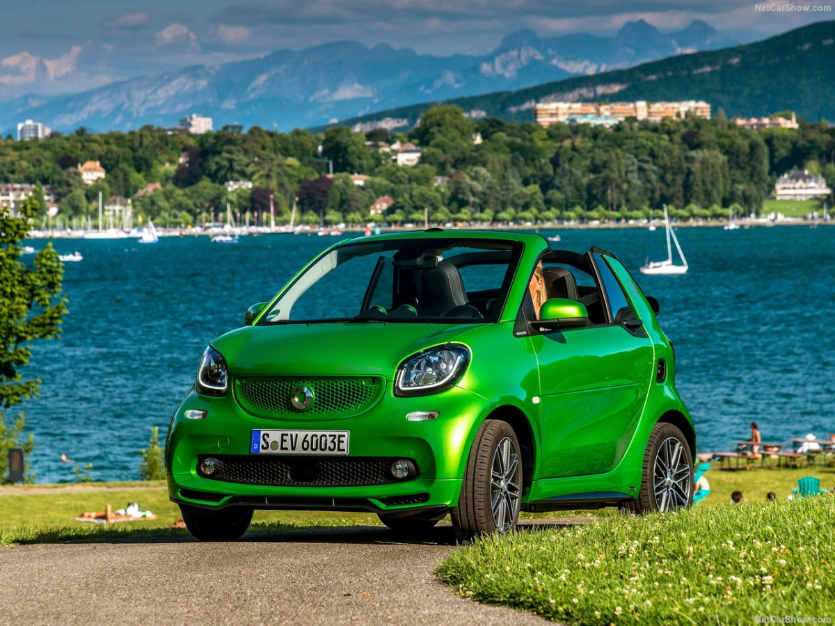 Smart Fortwo Cabrio фото 184972