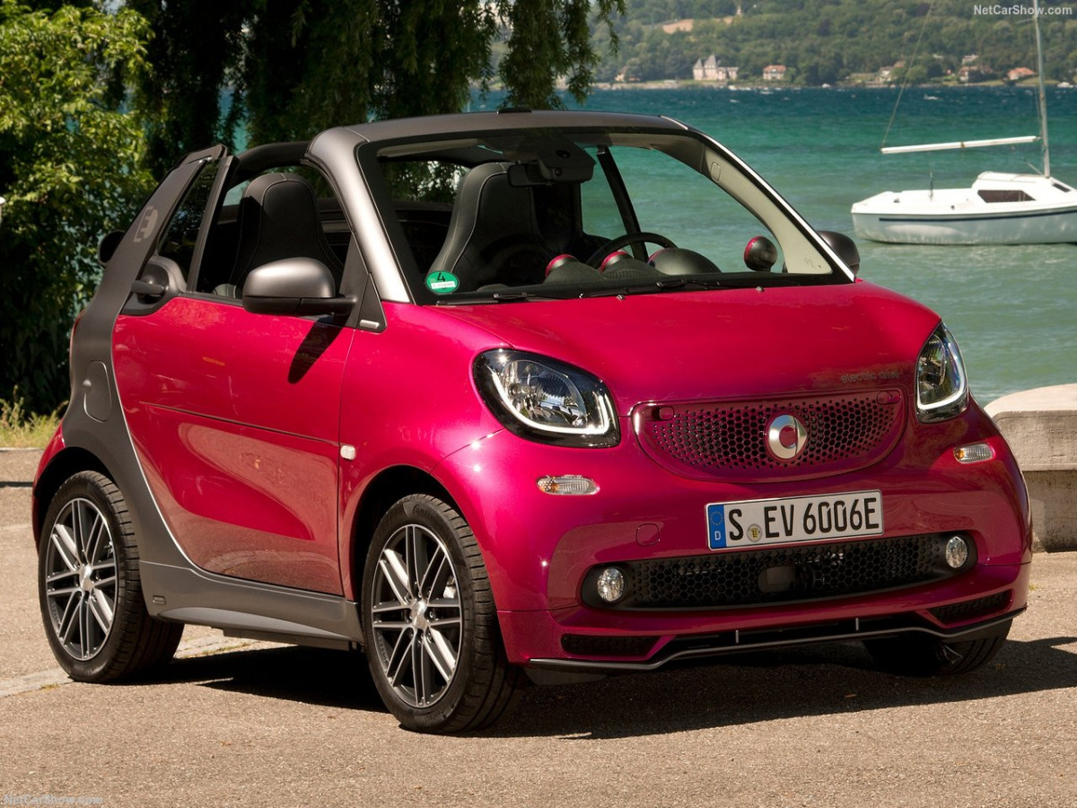 Smart Fortwo Cabrio фото 184973