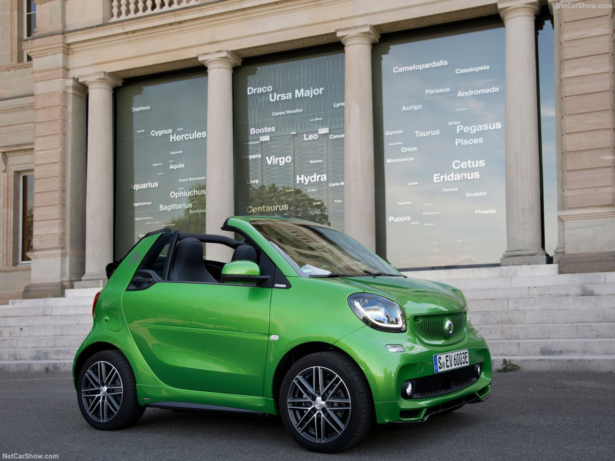 Smart Fortwo Cabrio фото 184974