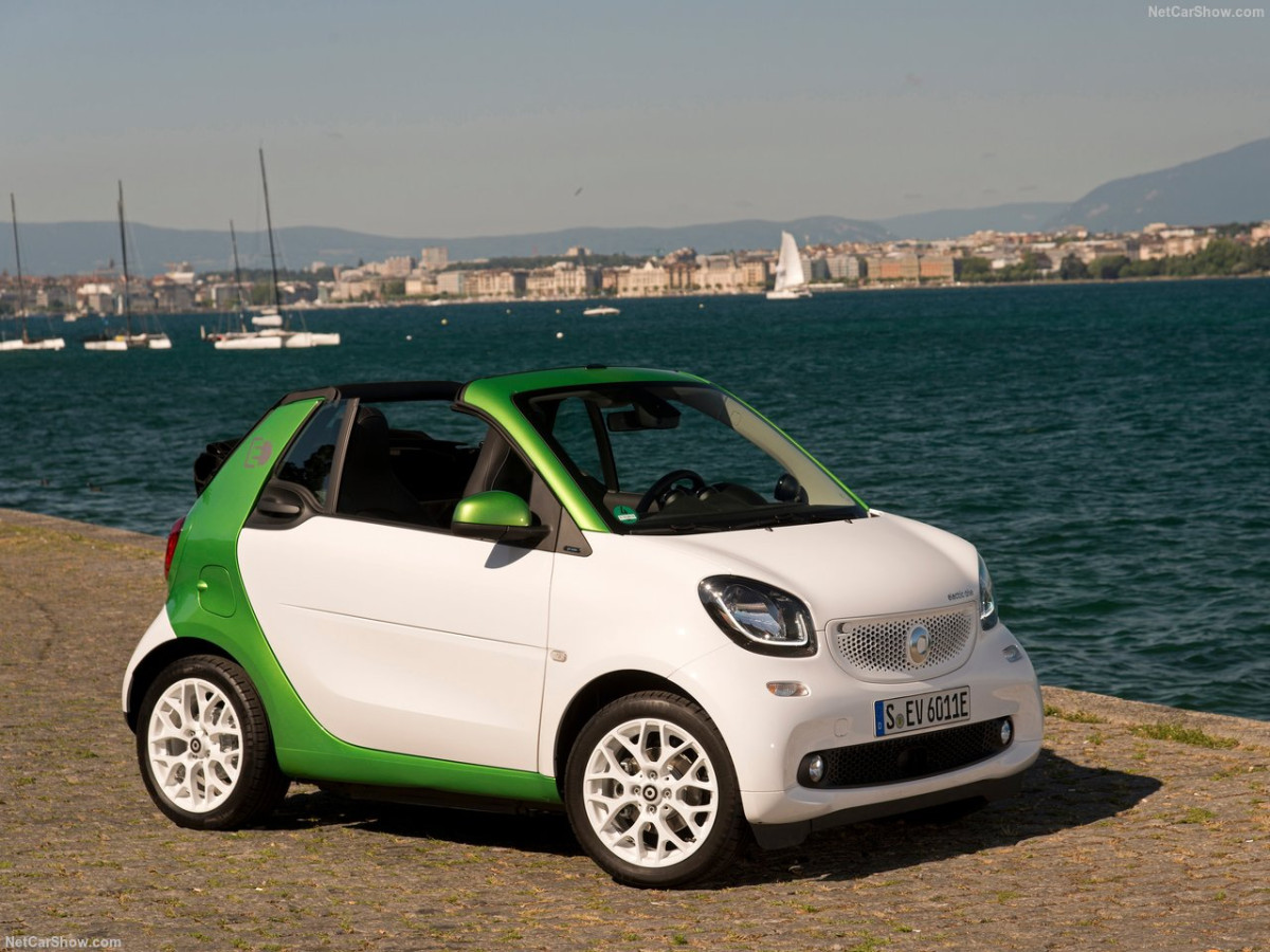 Smart Fortwo Cabrio фото 184975