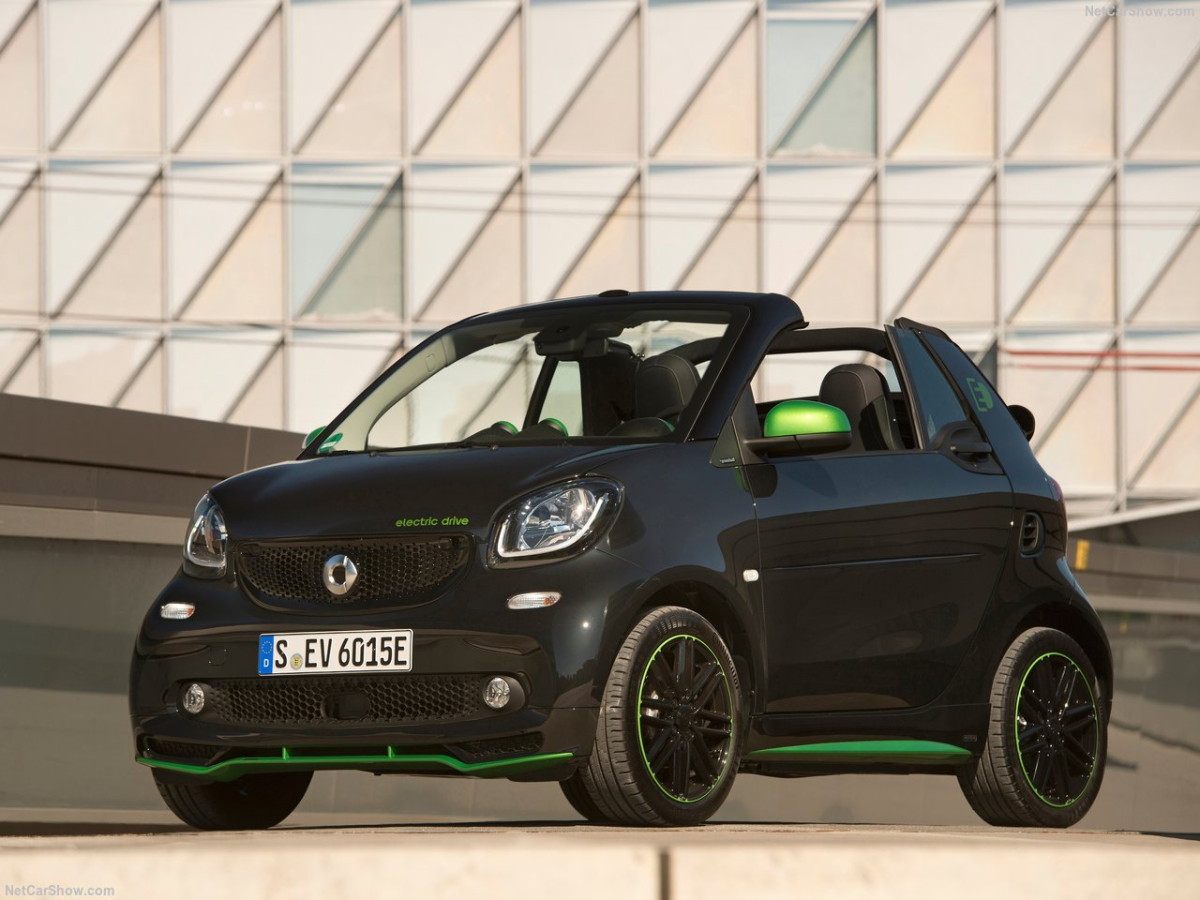 Smart Fortwo Cabrio фото 184976