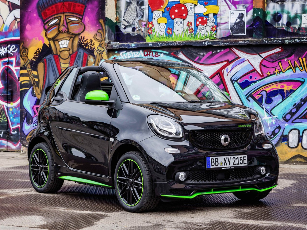 Smart Fortwo Cabrio фото 184977