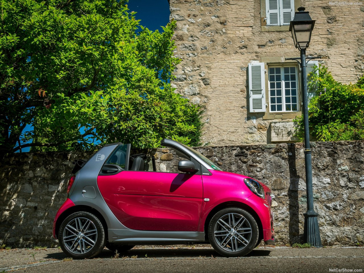 Smart Fortwo Cabrio фото 184979