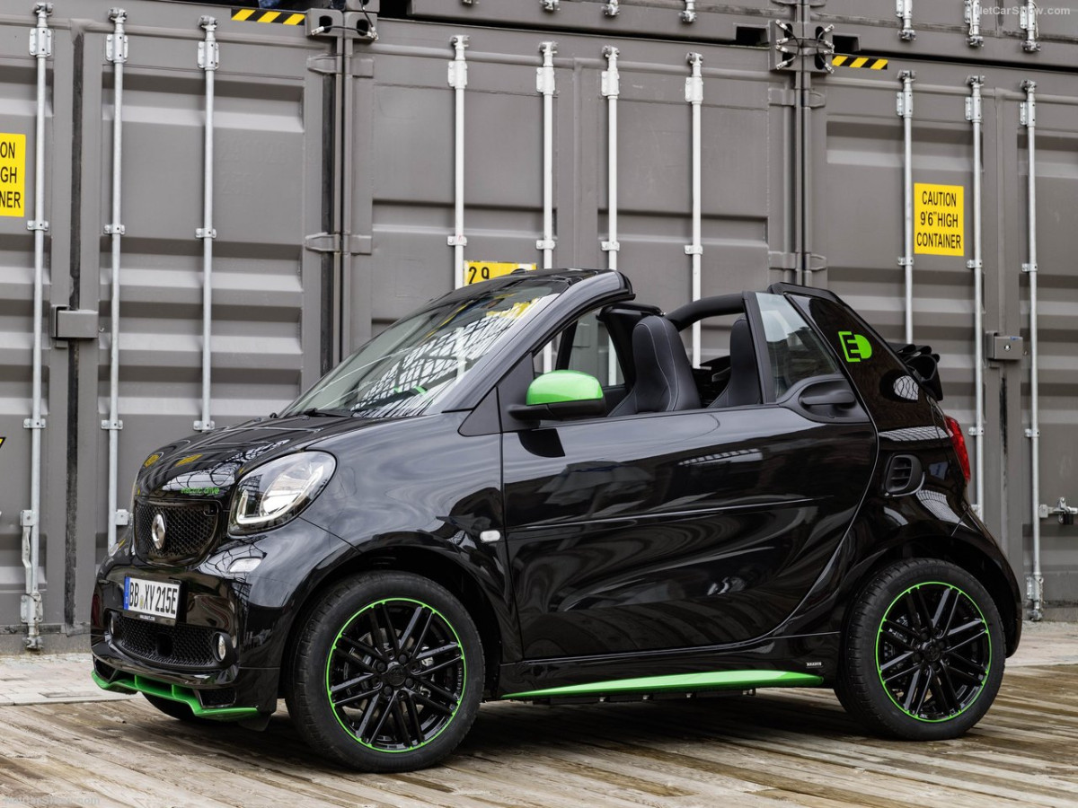 Smart Fortwo Cabrio фото 184983