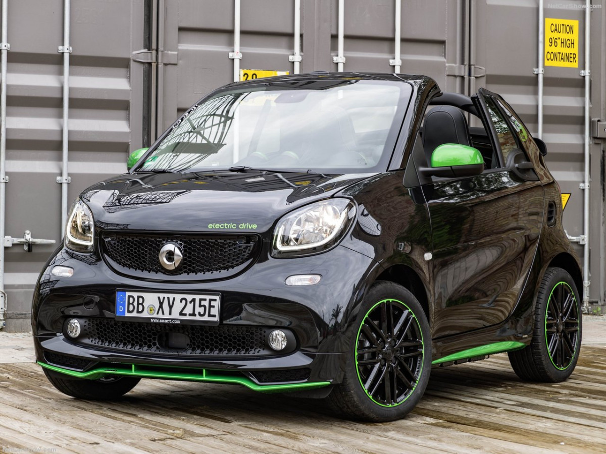 Smart Fortwo Cabrio фото 184986