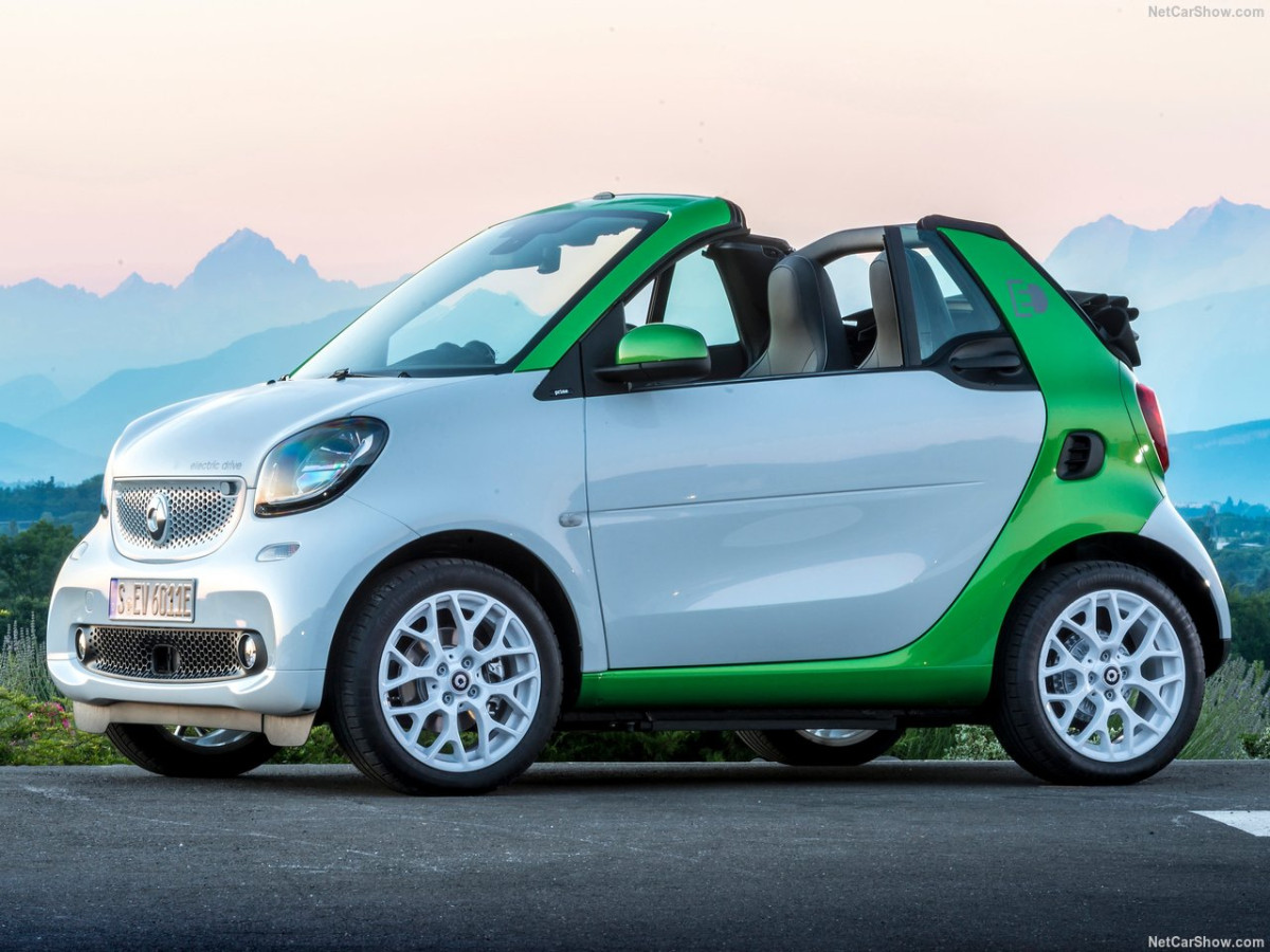 Smart Fortwo Cabrio фото 184987