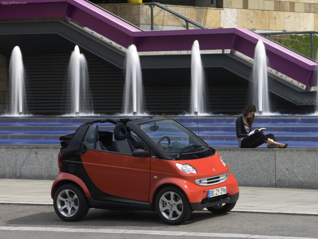 Smart Fortwo Cabrio фото