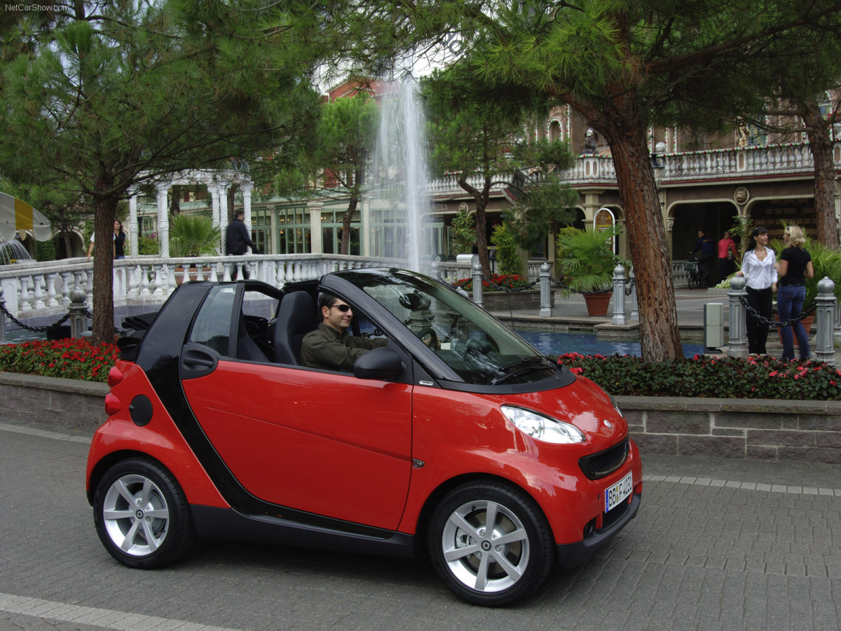 Smart Fortwo Cabrio фото 39830