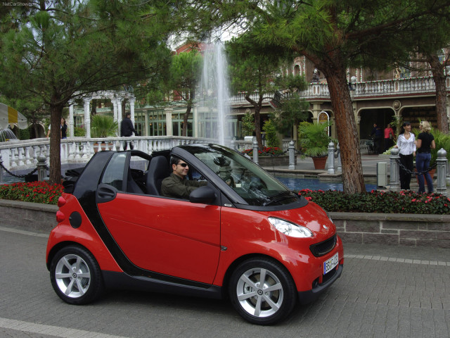 Smart Fortwo Cabrio фото