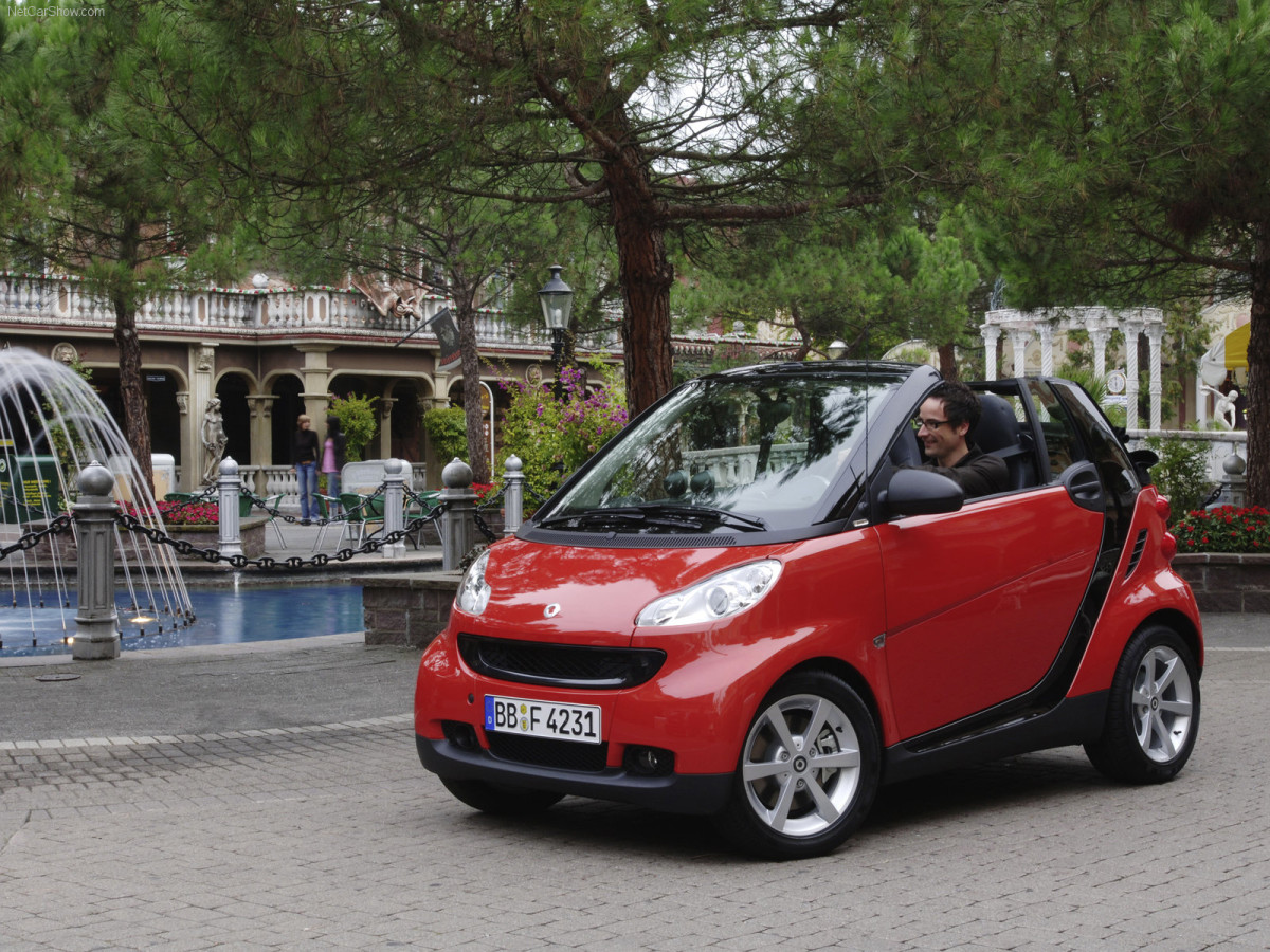 Smart Fortwo Cabrio фото 39831