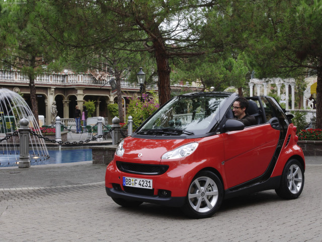 Smart Fortwo Cabrio фото