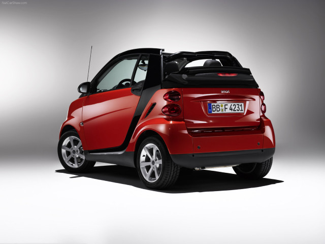 Smart Fortwo Cabrio фото