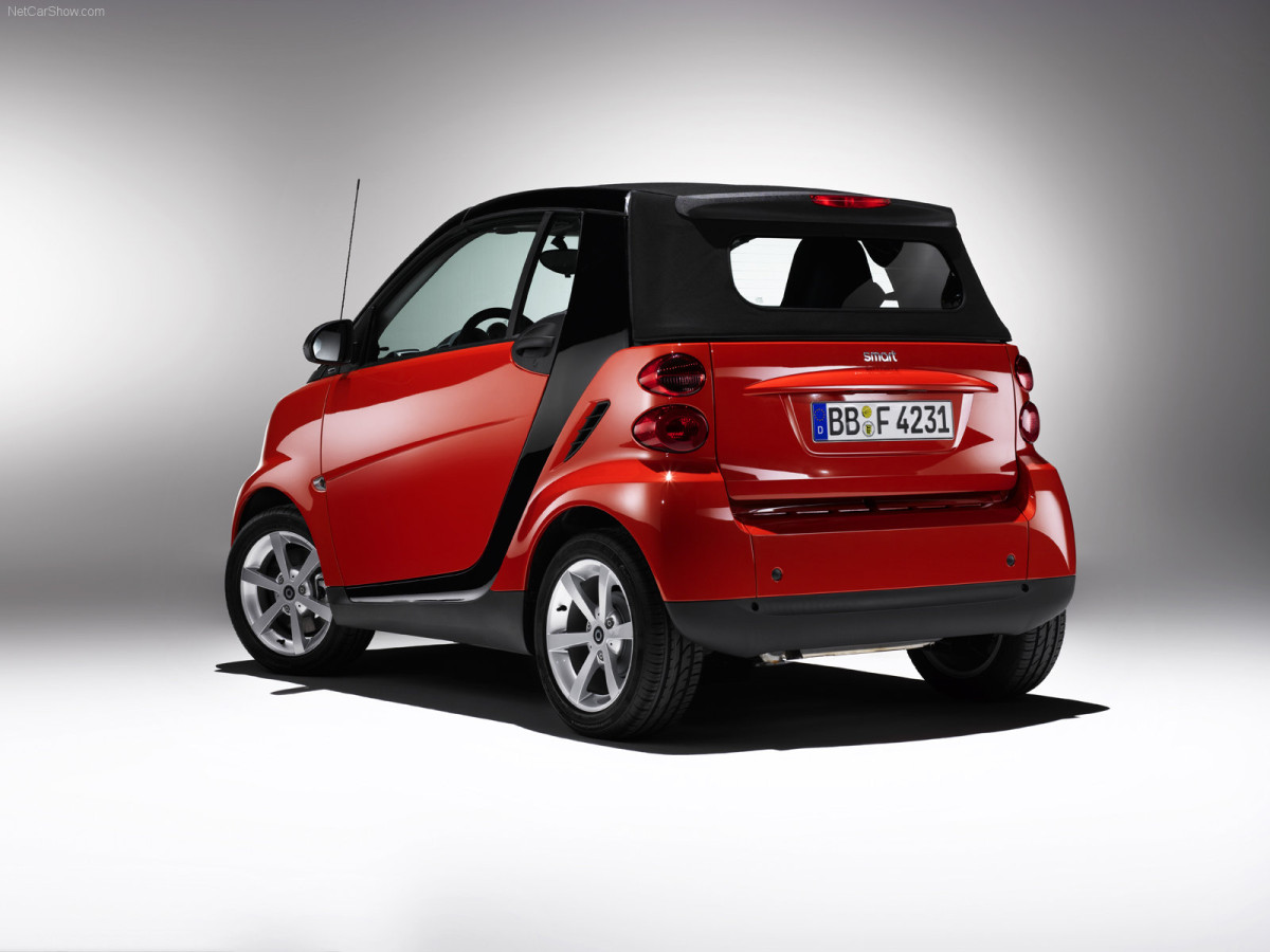 Smart Fortwo Cabrio фото 39835